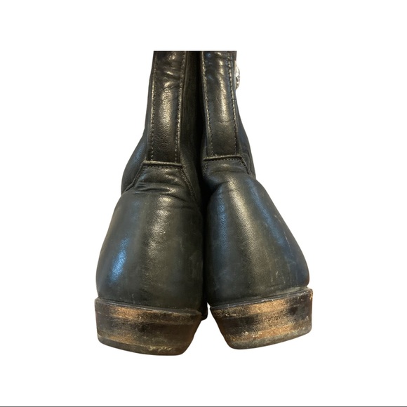 Vintage Leather Boots - Picture 5 of 8